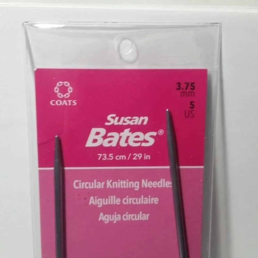 Silvalume Circular Knitting Needle US 5 29 Inch